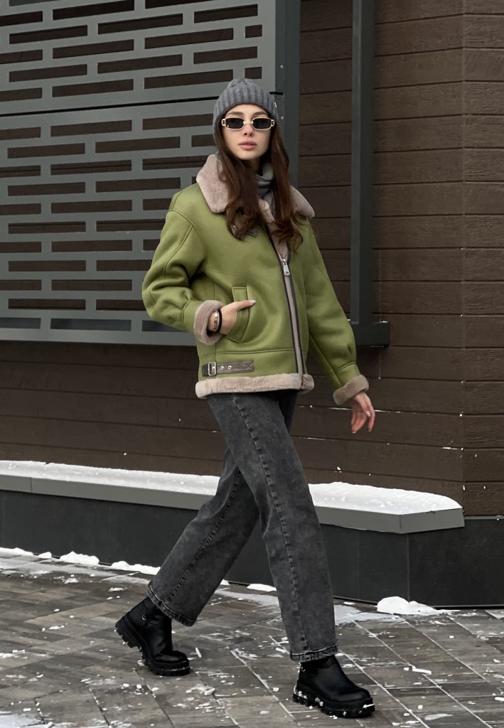 фото Дубленка из эко меха   00-00001813 в Красноярске от магазина Style-Way