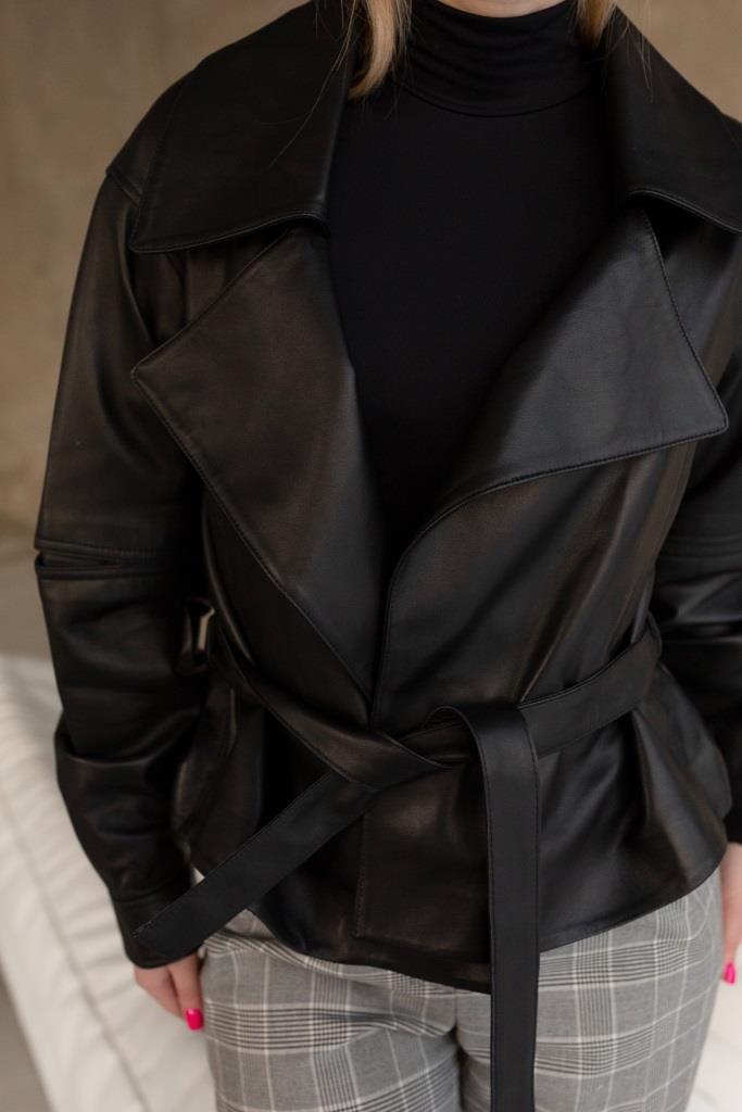 фото Куртка из натуральной кожи 00-00002187 в Красноярске от магазина Style-Way фото Куртка из натуральной кожи 00-00002187 в Красноярске от магазина Style-Way