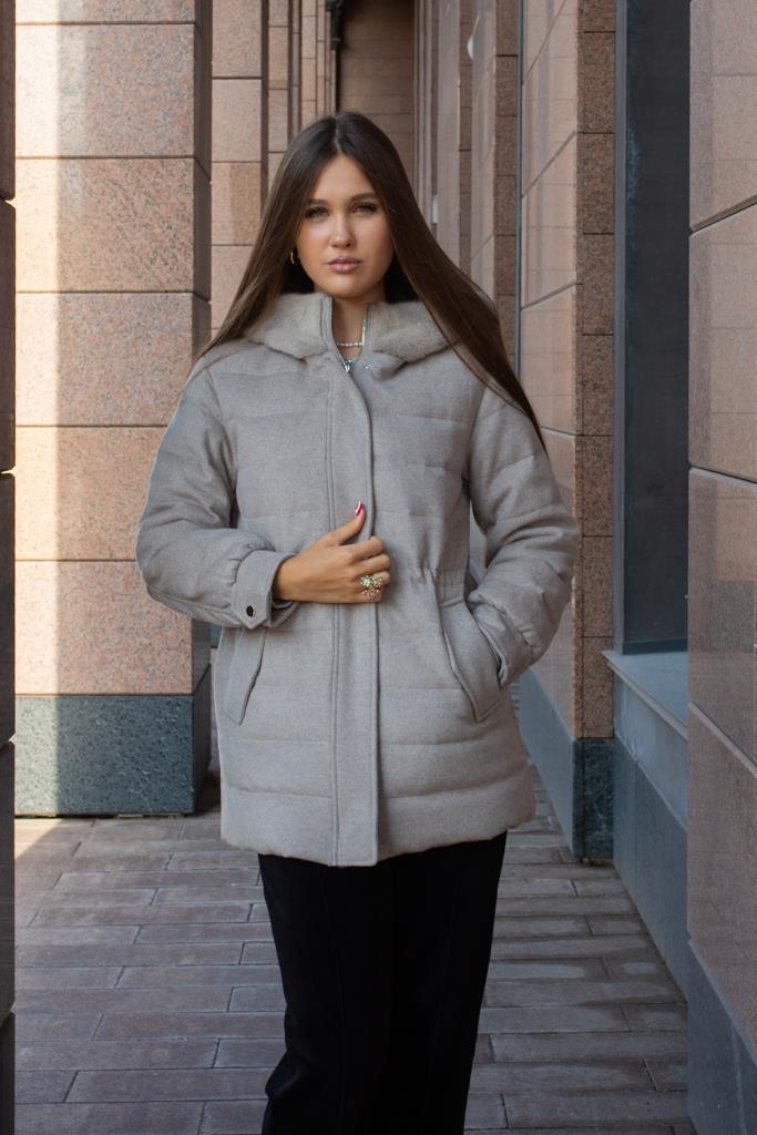 фото Пуховик-парка из кашемира 00-00002232 в Красноярске от магазина Style-Way фото Пуховик-парка из кашемира 00-00002232 в Красноярске от магазина Style-Way