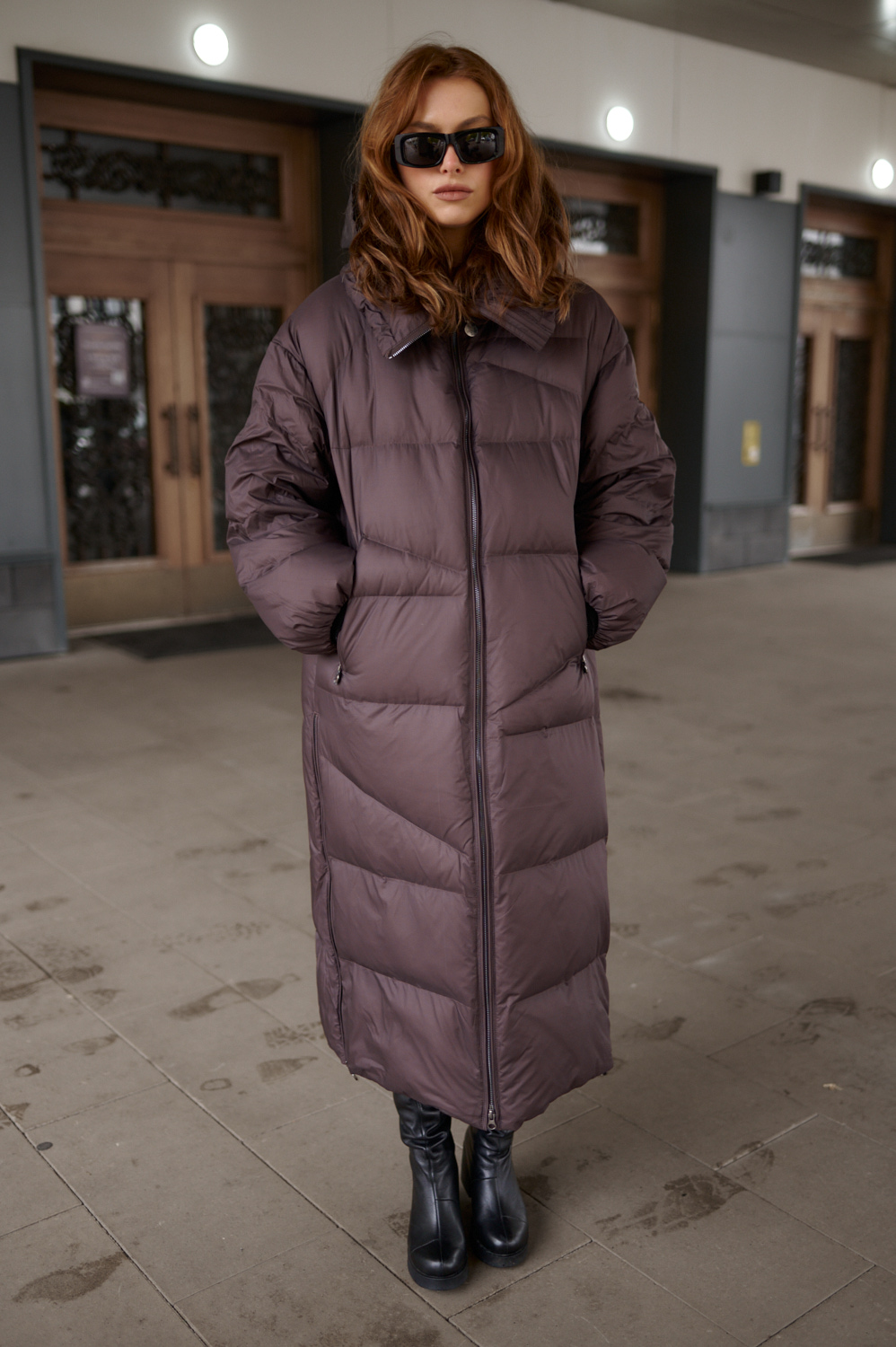 фото Пуховик Torriss 00-00002442 в Красноярске от магазина Style-Way