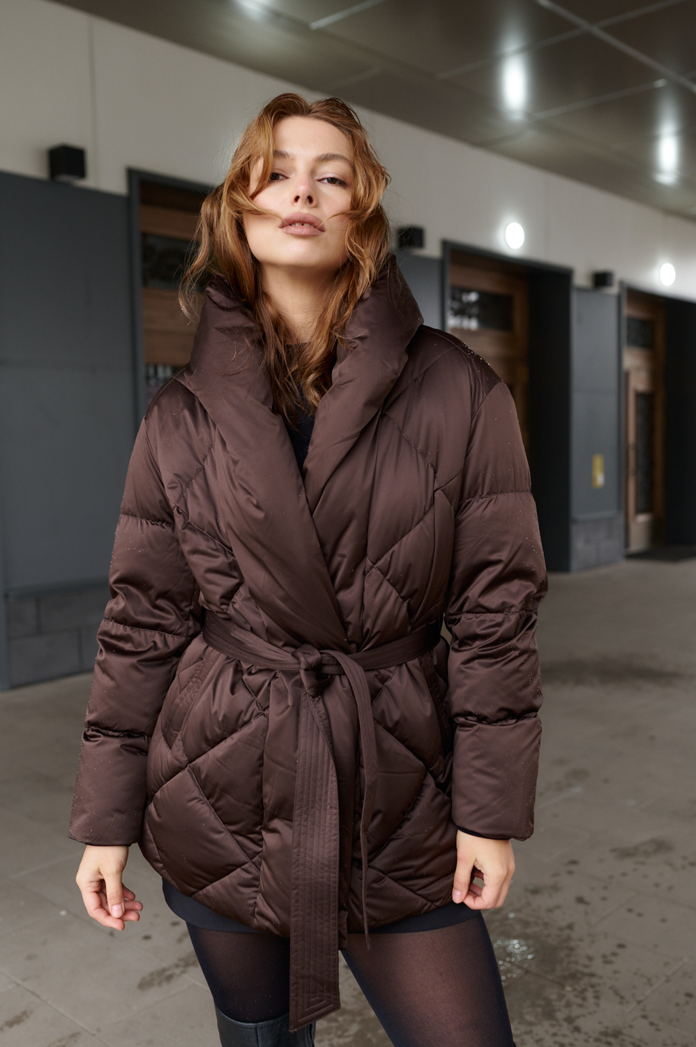 фото Пуховик с шалевым воротником STYLE-WAY 00-00002461 в Красноярске от магазина Style-Way
