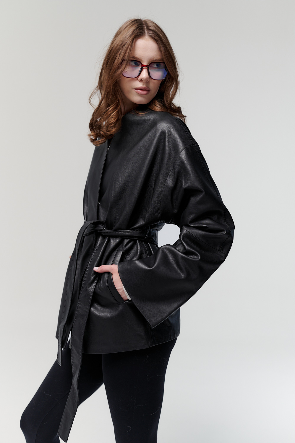 фото Куртка из натуральной кожи 00-00002301 в Красноярске от магазина Style-Way фото Куртка из натуральной кожи 00-00002301 в Красноярске от магазина Style-Way