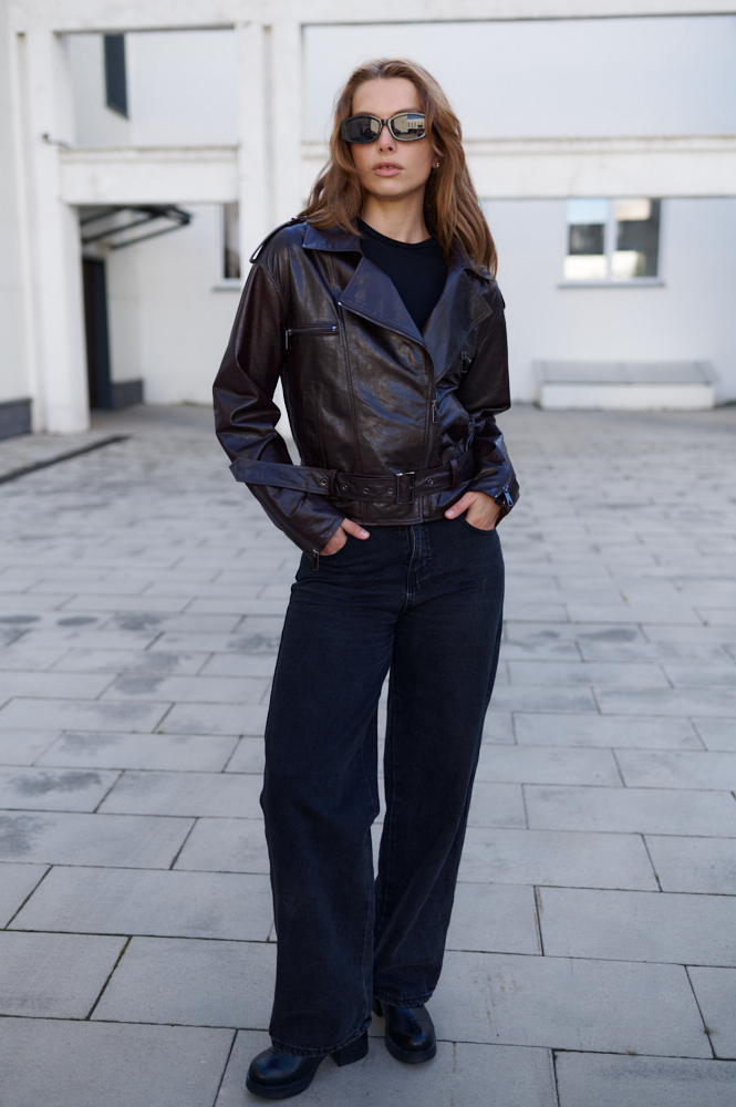 фото Куртка из натуральной кожи 00-00002388 в Красноярске от магазина Style-Way