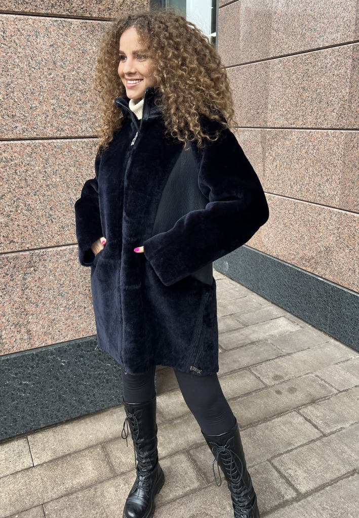 фото Дубленка из овчины 00-00001768 в Красноярске от магазина Style-Way фото Дубленка из овчины 00-00001768 в Красноярске от магазина Style-Way