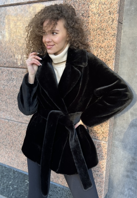 фото Пальто из ЭКО Норки 00-000001870 в Красноярске от магазина Style-Way фото Пальто из ЭКО Норки 00-000001870 в Красноярске от магазина Style-Way