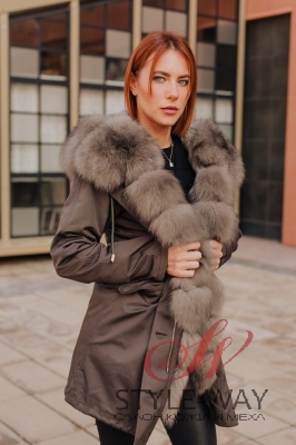 Новое поступление парки с мехом 2019/20! Новое поступление парки с мехом 2019/20!