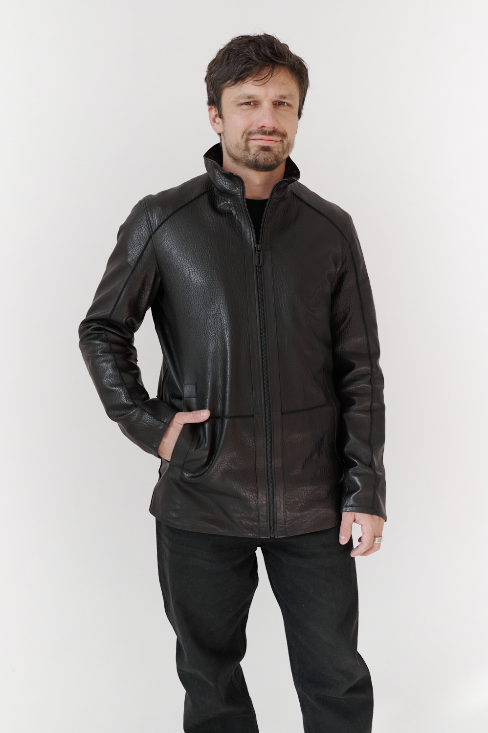 фото Кожаная куртка, Турция 00-00002358 в Красноярске от магазина Style-Way фото Кожаная куртка, Турция 00-00002358 в Красноярске от магазина Style-Way