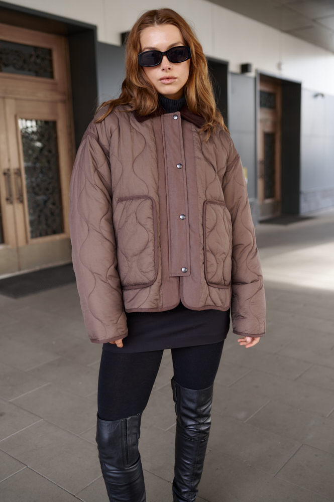 фото Стеганая куртка на синтепоне Torriss 00-00002387 в Красноярске от магазина Style-Way