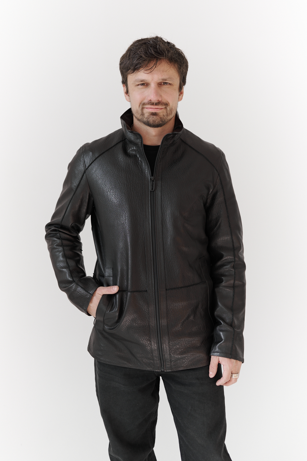 фото Кожаная куртка, Турция 00-00002358 в Красноярске от магазина Style-Way фото Кожаная куртка, Турция 00-00002358 в Красноярске от магазина Style-Way