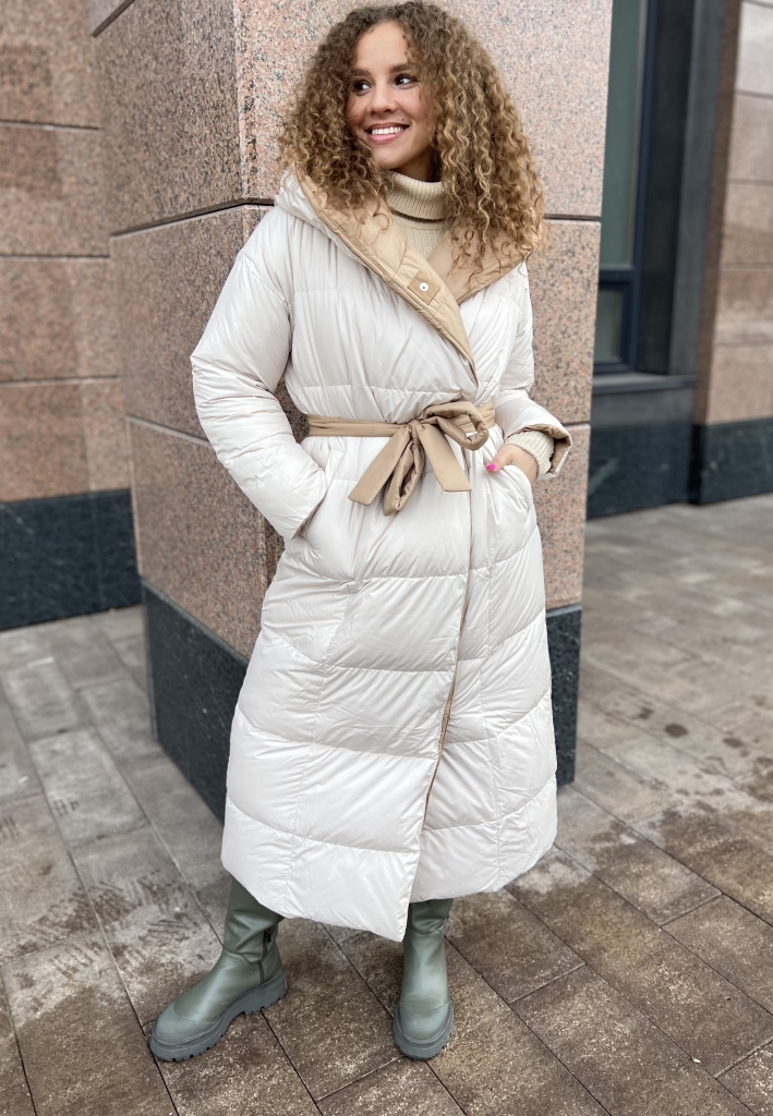 фото Двусторонний пуховик 00-00001804 в Красноярске от магазина Style-Way фото Двусторонний пуховик 00-00001804 в Красноярске от магазина Style-Way