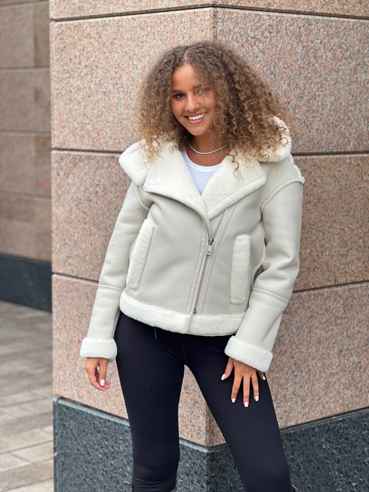 фото Дубленка из эко меха   00-00001838 в Красноярске от магазина Style-Way