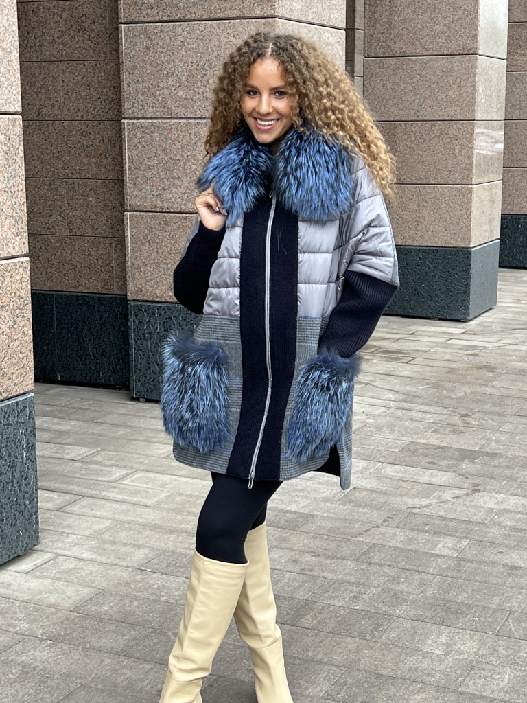 фото Пальто из шерсти альпака, Турция 00-00001710 в Красноярске от магазина Style-Way