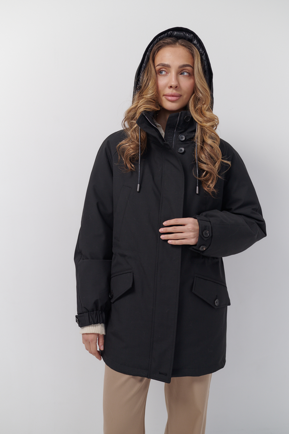 фото Пуховик-парка Torriss двусторонняя 00-00002330 в Красноярске от магазина Style-Way