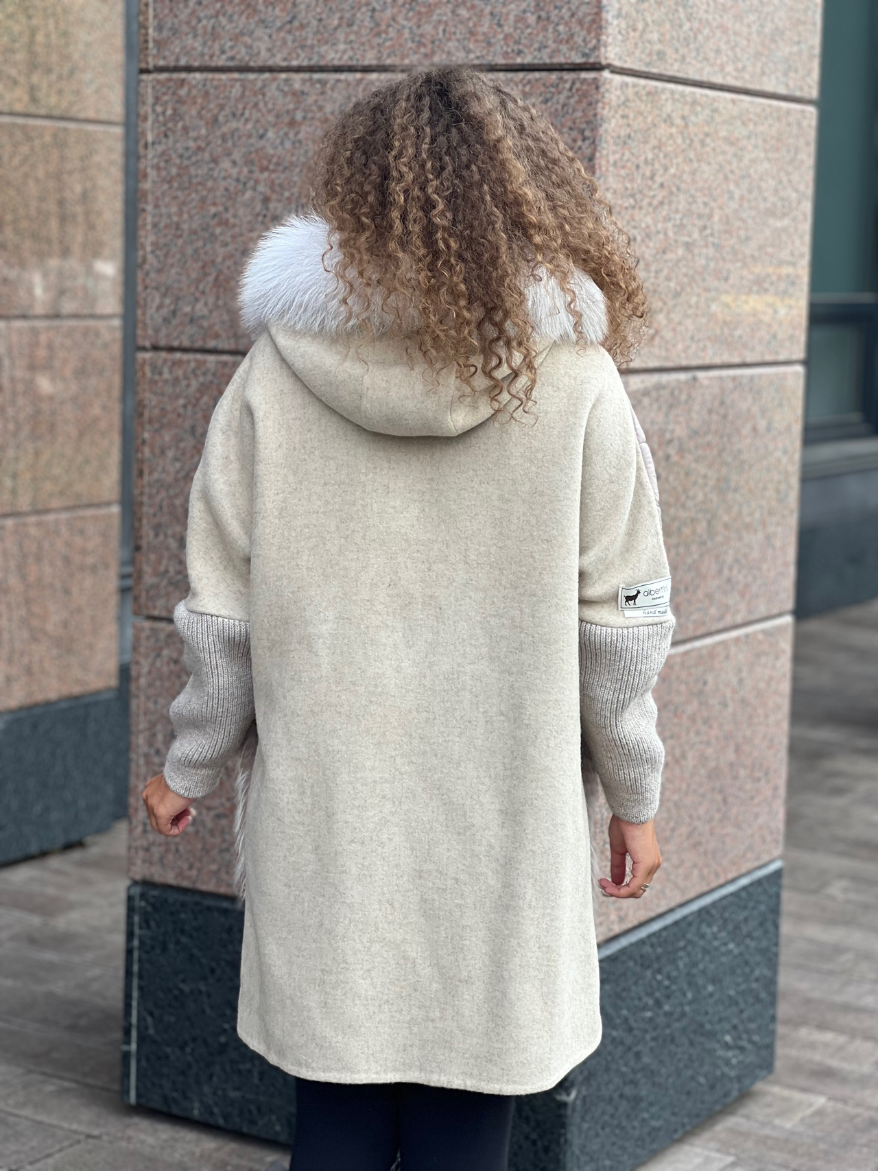 фото Пальто из шерсти альпака, Турция 00-00001981 в Красноярске от магазина Style-Way