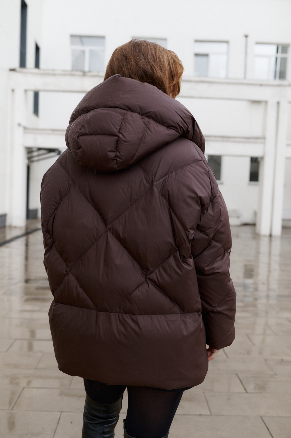 фото Пуховик с капюшоном STYLE-WAY 00-00002462 в Красноярске от магазина Style-Way
