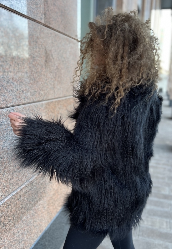 фото Полупальто из ЭКО Меха 00-000001871 в Красноярске от магазина Style-Way фото Полупальто из ЭКО Меха 00-000001871 в Красноярске от магазина Style-Way
