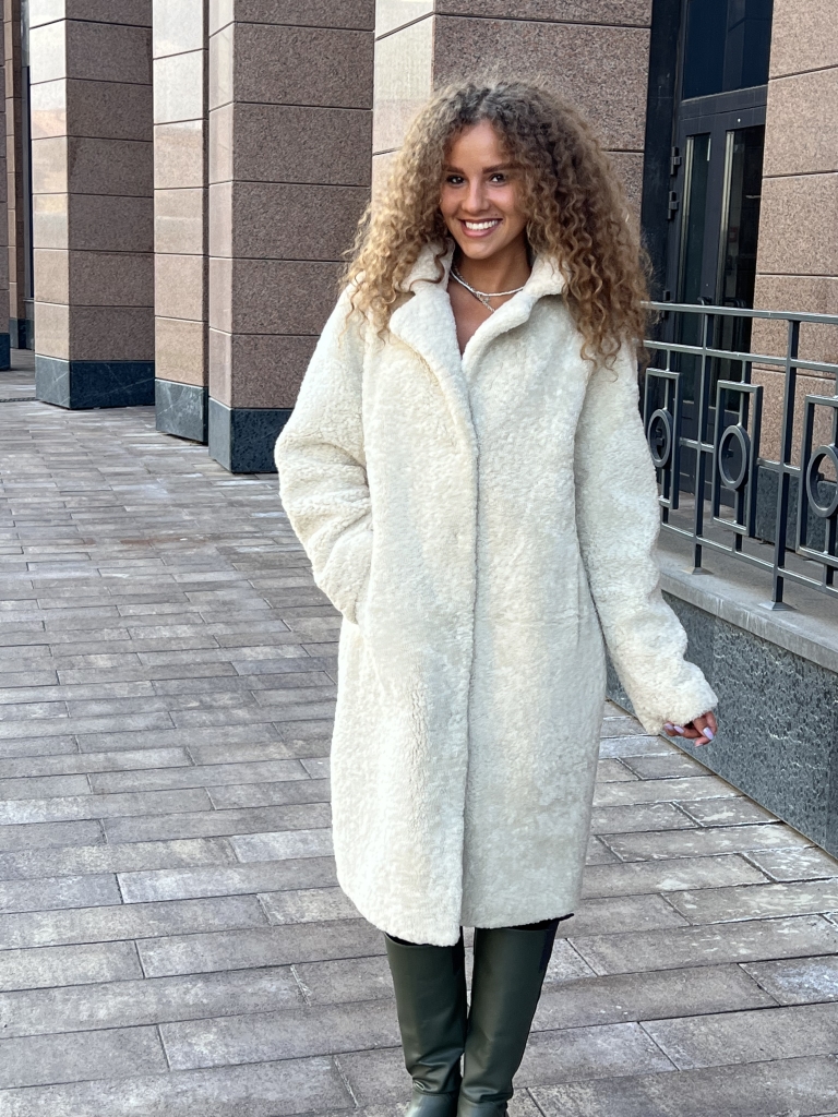 фото Шуба из керли 00-00000917 в Красноярске от магазина Style-Way