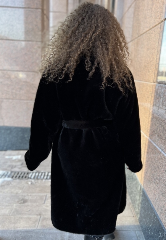 фото Пальто из ЭКО Норки 00-000001846 в Красноярске от магазина Style-Way фото Пальто из ЭКО Норки 00-000001846 в Красноярске от магазина Style-Way