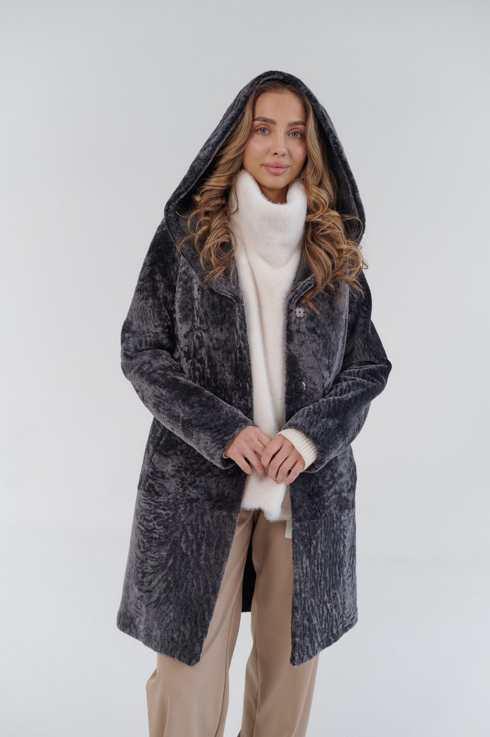 фото Двусторонняя дубленка Luxia,Турция 00-00002107 в Красноярске от магазина Style-Way фото Двусторонняя дубленка Luxia,Турция 00-00002107 в Красноярске от магазина Style-Way