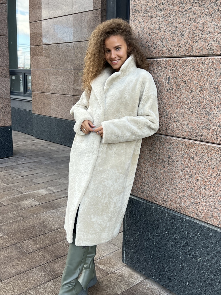фото Шуба из керли 00-00001277 в Красноярске от магазина Style-Way