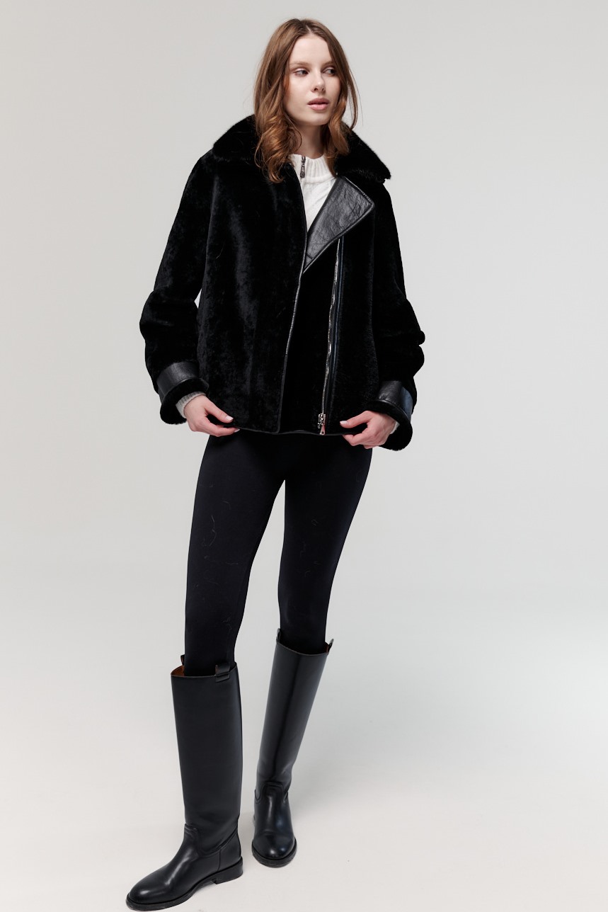 фото Двусторонняя дубленка Luxia,Турция 00-00002293 в Красноярске от магазина Style-Way фото Двусторонняя дубленка Luxia,Турция 00-00002293 в Красноярске от магазина Style-Way