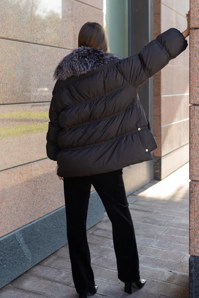 фото Пуховик с чернобуркой 00-00002231 в Красноярске от магазина Style-Way фото Пуховик с чернобуркой 00-00002231 в Красноярске от магазина Style-Way
