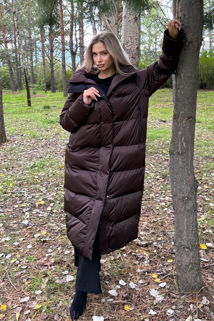 фото Пуховик с капюшоном 00-00002254 в Красноярске от магазина Style-Way