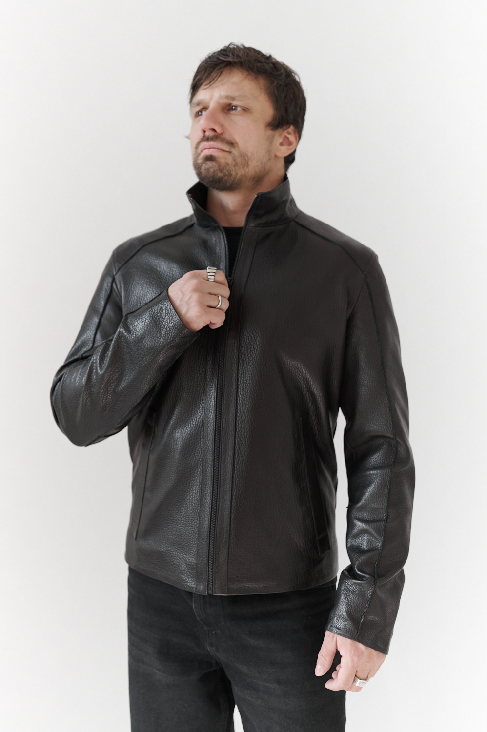 фото Кожаная куртка, Турция 00-00002351 в Красноярске от магазина Style-Way фото Кожаная куртка, Турция 00-00002351 в Красноярске от магазина Style-Way