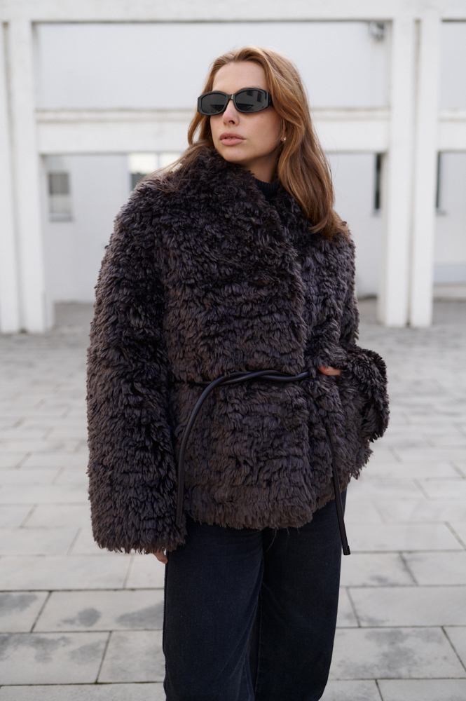 фото Шуба из эко меха тиградо 00-000002309 в Красноярске от магазина Style-Way
