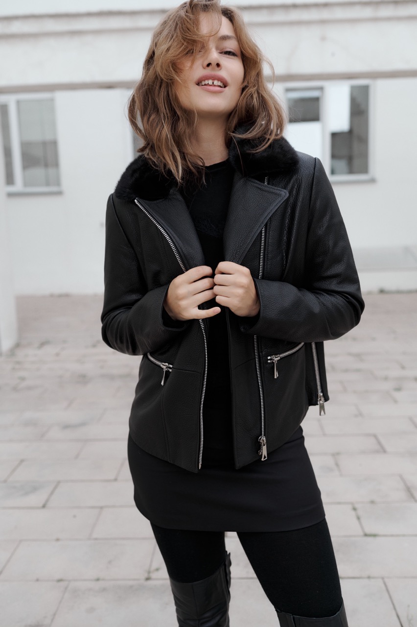фото Куртка из натуральной кожи 00-00002413 в Красноярске от магазина Style-Way фото Куртка из натуральной кожи 00-00002413 в Красноярске от магазина Style-Way
