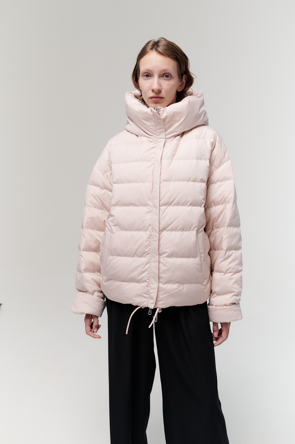 фото Пуховик Torriss двусторонний из шерсти 00-00002292 в Красноярске от магазина Style-Way
