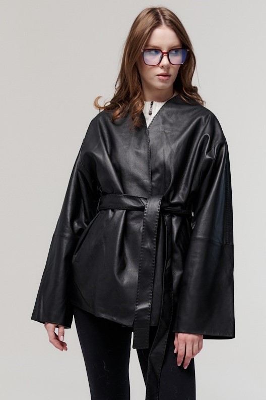 фото Куртка из натуральной кожи 00-00002301 в Красноярске от магазина Style-Way фото Куртка из натуральной кожи 00-00002301 в Красноярске от магазина Style-Way