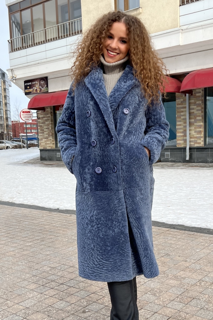 фото Шуба из астрагана 00-00001614 в Красноярске от магазина Style-Way