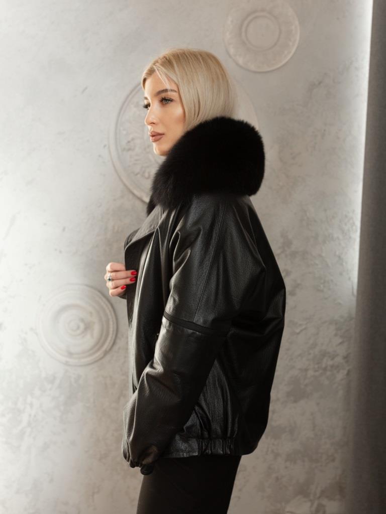 фото Куртка из натуральной кожи, Турция 00-00002350 в Красноярске от магазина Style-Way фото Куртка из натуральной кожи, Турция 00-00002350 в Красноярске от магазина Style-Way