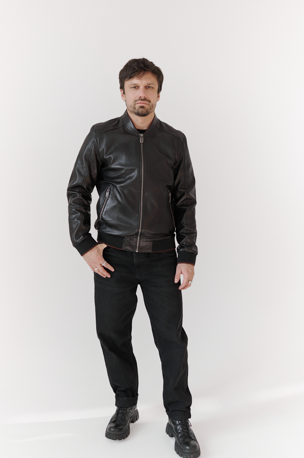 фото Кожаная куртка, Турция 00-00002356 в Красноярске от магазина Style-Way фото Кожаная куртка, Турция 00-00002356 в Красноярске от магазина Style-Way
