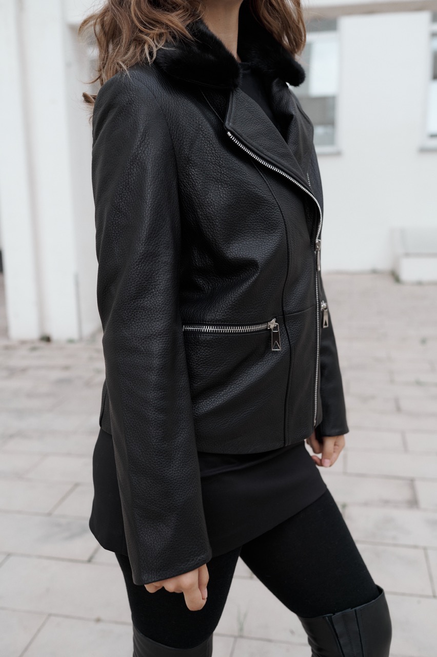 фото Куртка из натуральной кожи 00-00002413 в Красноярске от магазина Style-Way фото Куртка из натуральной кожи 00-00002413 в Красноярске от магазина Style-Way