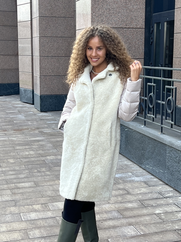 фото Шуба из керли 00-00000742 в Красноярске от магазина Style-Way