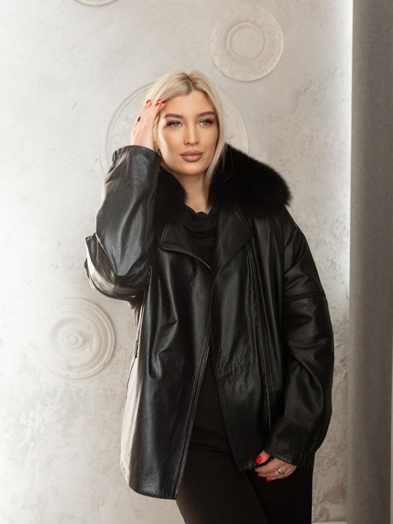 фото Куртка из натуральной кожи, Турция 00-00002350 в Красноярске от магазина Style-Way фото Куртка из натуральной кожи, Турция 00-00002350 в Красноярске от магазина Style-Way