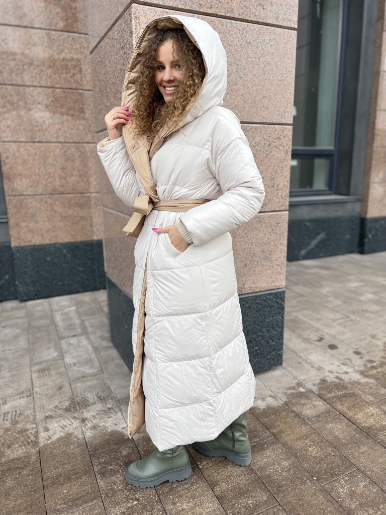 фото Двусторонний пуховик 00-00001804 в Красноярске от магазина Style-Way фото Двусторонний пуховик 00-00001804 в Красноярске от магазина Style-Way