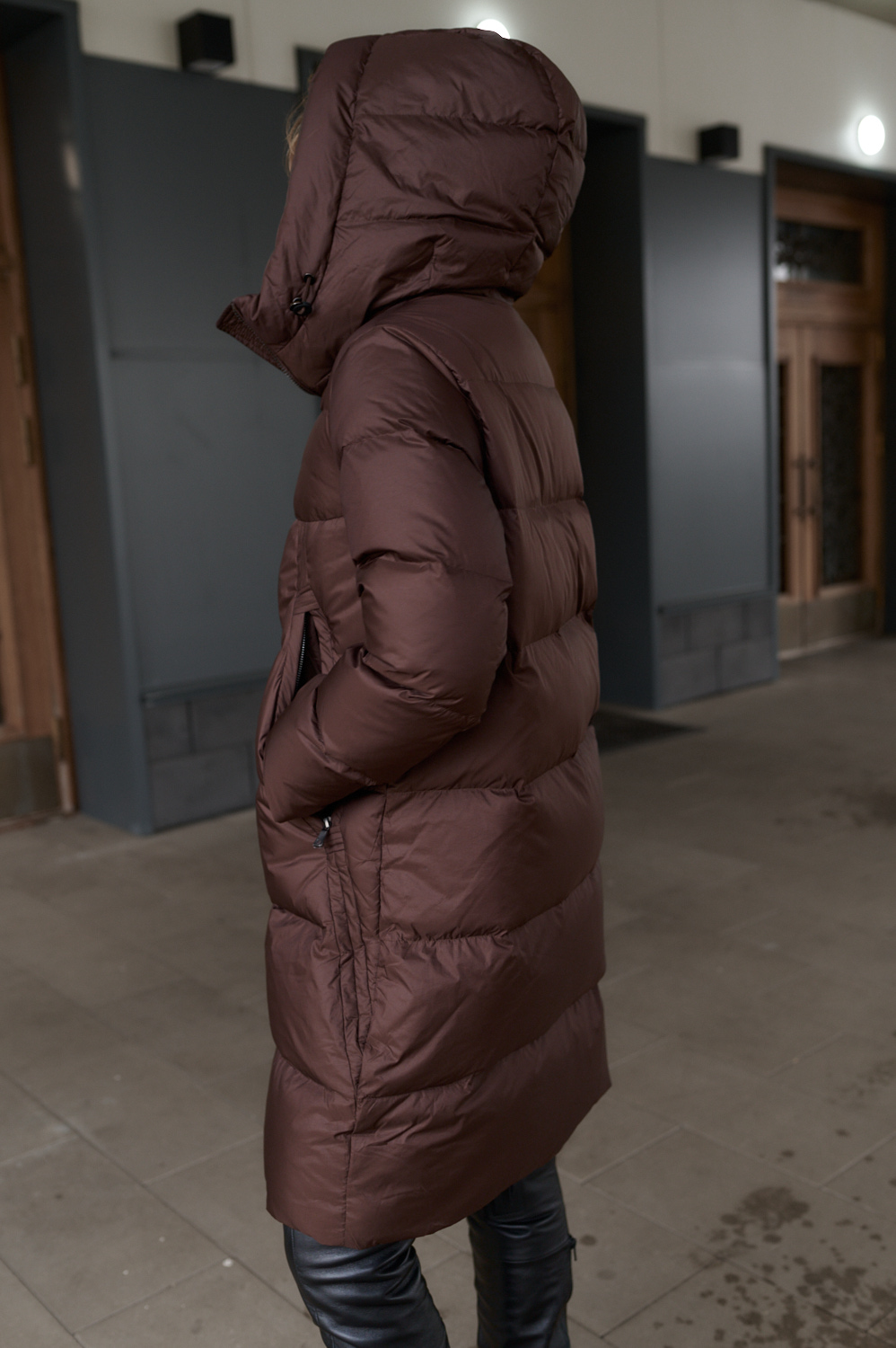 фото Пуховик с капюшоном STYLE-WAY 00-00002458 в Красноярске от магазина Style-Way