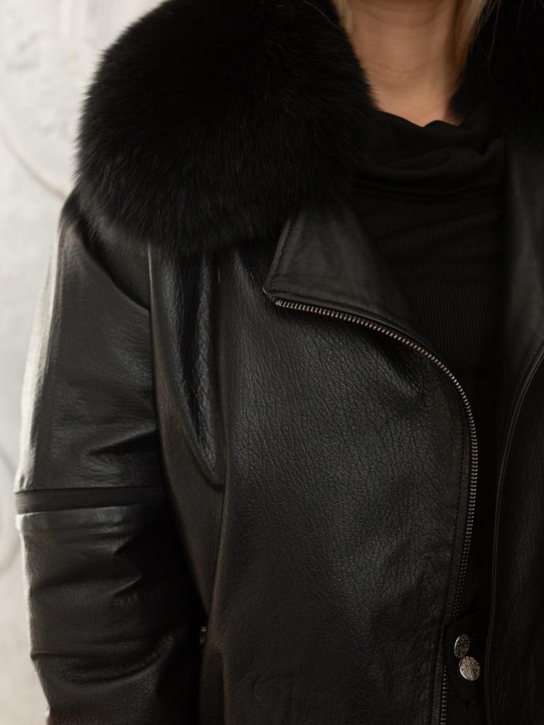 фото Куртка из натуральной кожи, Турция 00-00002350 в Красноярске от магазина Style-Way фото Куртка из натуральной кожи, Турция 00-00002350 в Красноярске от магазина Style-Way
