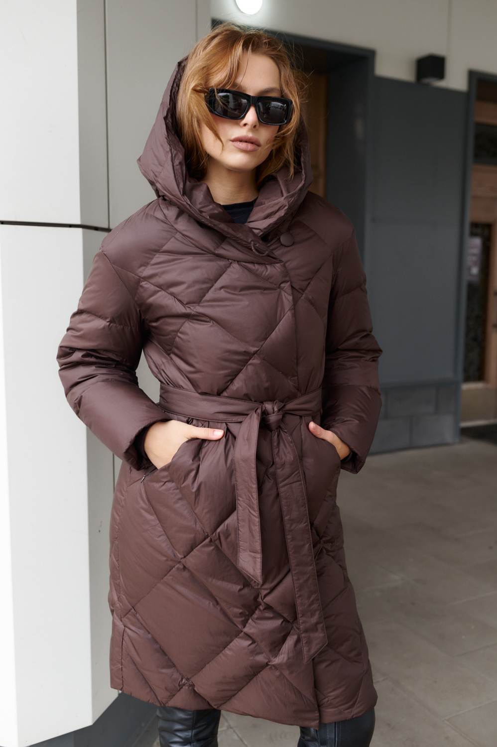 фото Пуховик с капюшоном STYLE-WAY 00-00002459 в Красноярске от магазина Style-Way