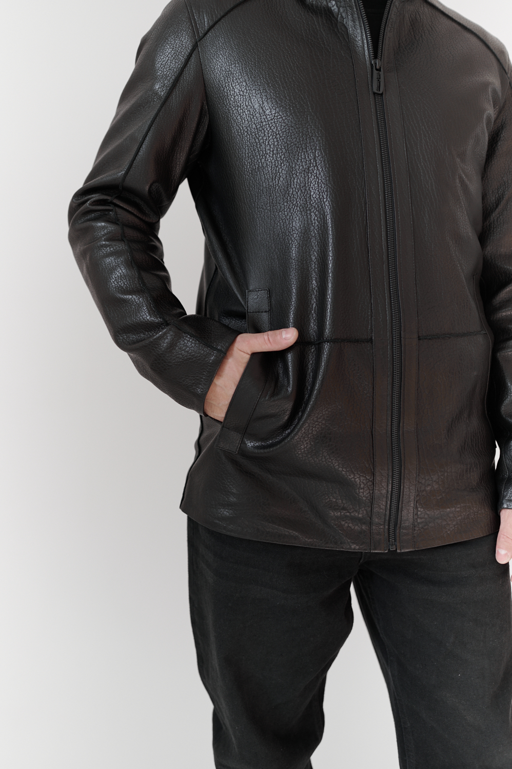 фото Кожаная куртка, Турция 00-00002358 в Красноярске от магазина Style-Way фото Кожаная куртка, Турция 00-00002358 в Красноярске от магазина Style-Way