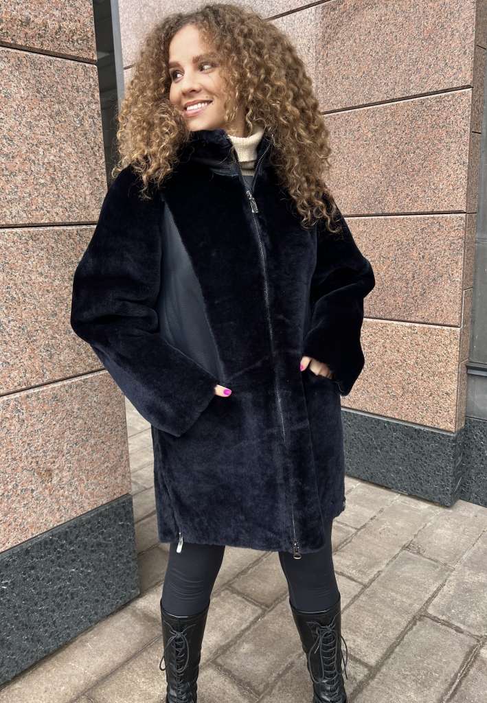 фото Дубленка из овчины 00-00001768 в Красноярске от магазина Style-Way фото Дубленка из овчины 00-00001768 в Красноярске от магазина Style-Way