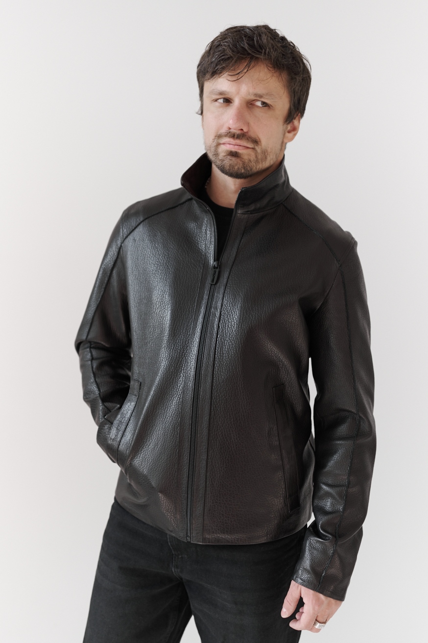 фото Кожаная куртка, Турция 00-00002351 в Красноярске от магазина Style-Way фото Кожаная куртка, Турция 00-00002351 в Красноярске от магазина Style-Way