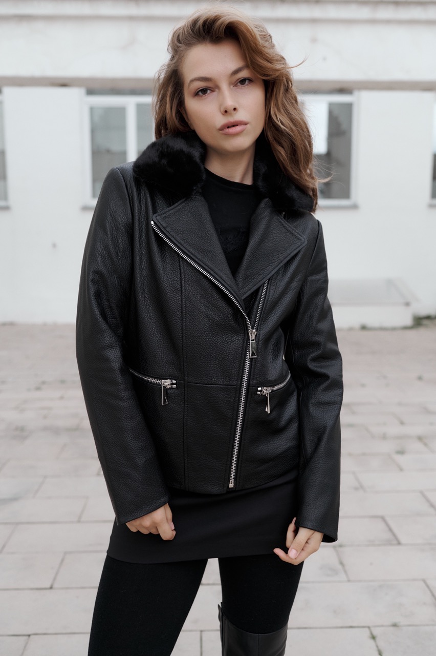 фото Куртка из натуральной кожи 00-00002413 в Красноярске от магазина Style-Way фото Куртка из натуральной кожи 00-00002413 в Красноярске от магазина Style-Way