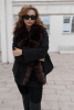 фото Пуховик-парка с мехом песца 00-00002402 в Красноярске от магазина Style-Way