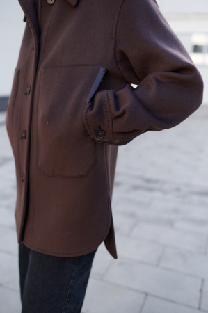 фото Полупальто из 100% шерсти Torriss 00-00002384 в Красноярске от магазина Style-Way