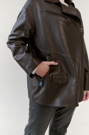 фото Куртка из натуральной кожи 00-00002376 в Красноярске от магазина Style-Way