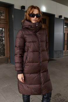 Пуховик с капюшоном STYLE-WAY 00-00002458 Пуховик с капюшоном STYLE-WAY 00-00002458